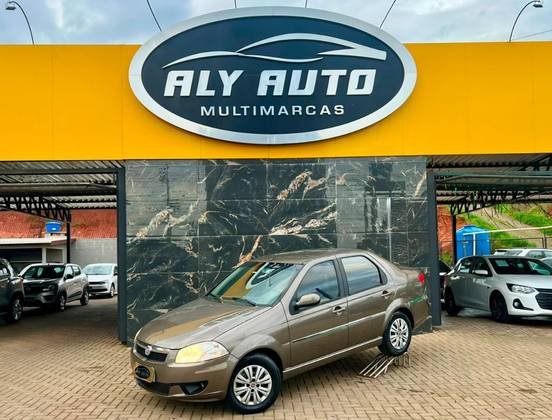 FIAT SIENA 1.4 MPI EL 8V FLEX 4P MANUAL FIAT SIENA 1.4 MPI EL 8V FLEX 4P MANUAL